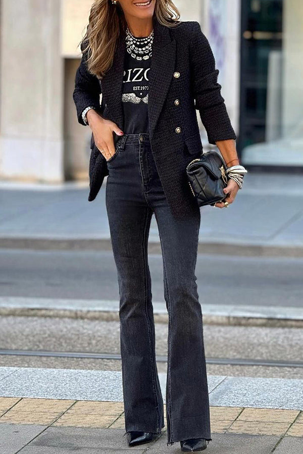 Classic Vintage Jacket with a Flattering Fit