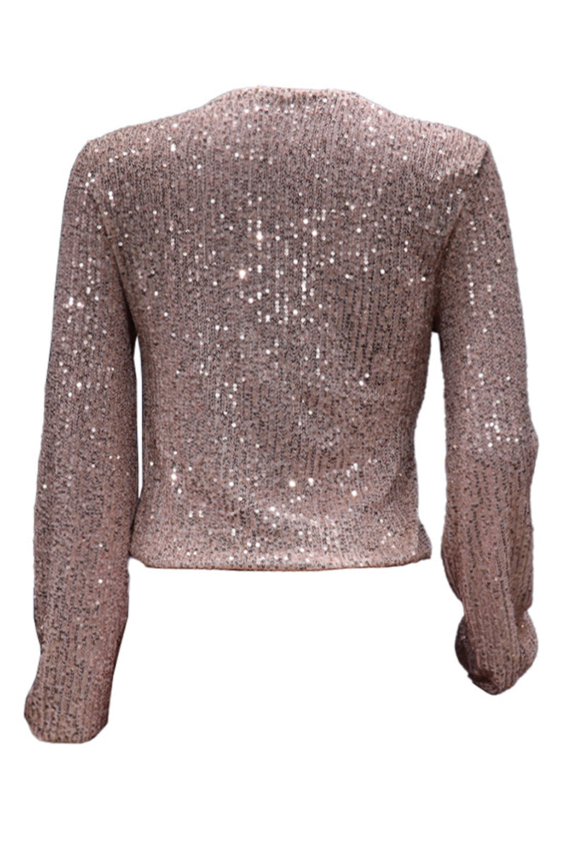 Gracefully Styled Top for Any Occasion