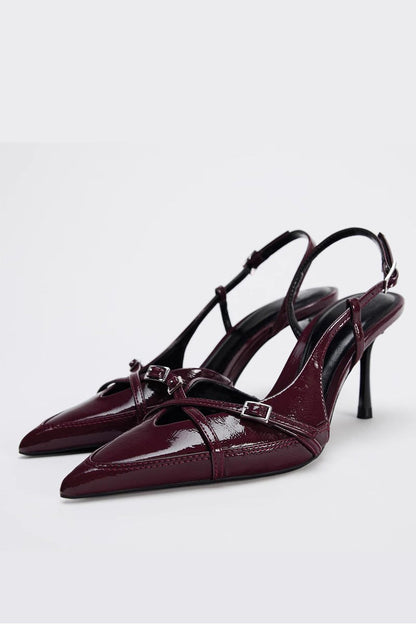 Sophisticated Heels with a Clean Classic Look