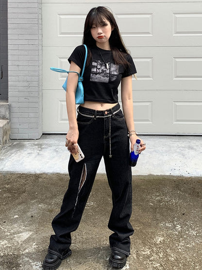 Vintage Inspired T-Shirt with a Contemporary Edge