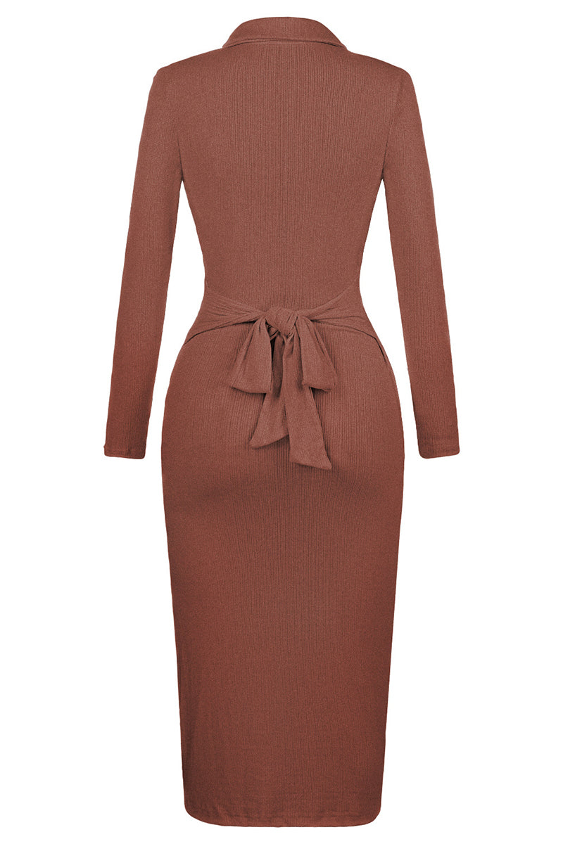 Effortlessly Elegant Dress with a Timeless Design