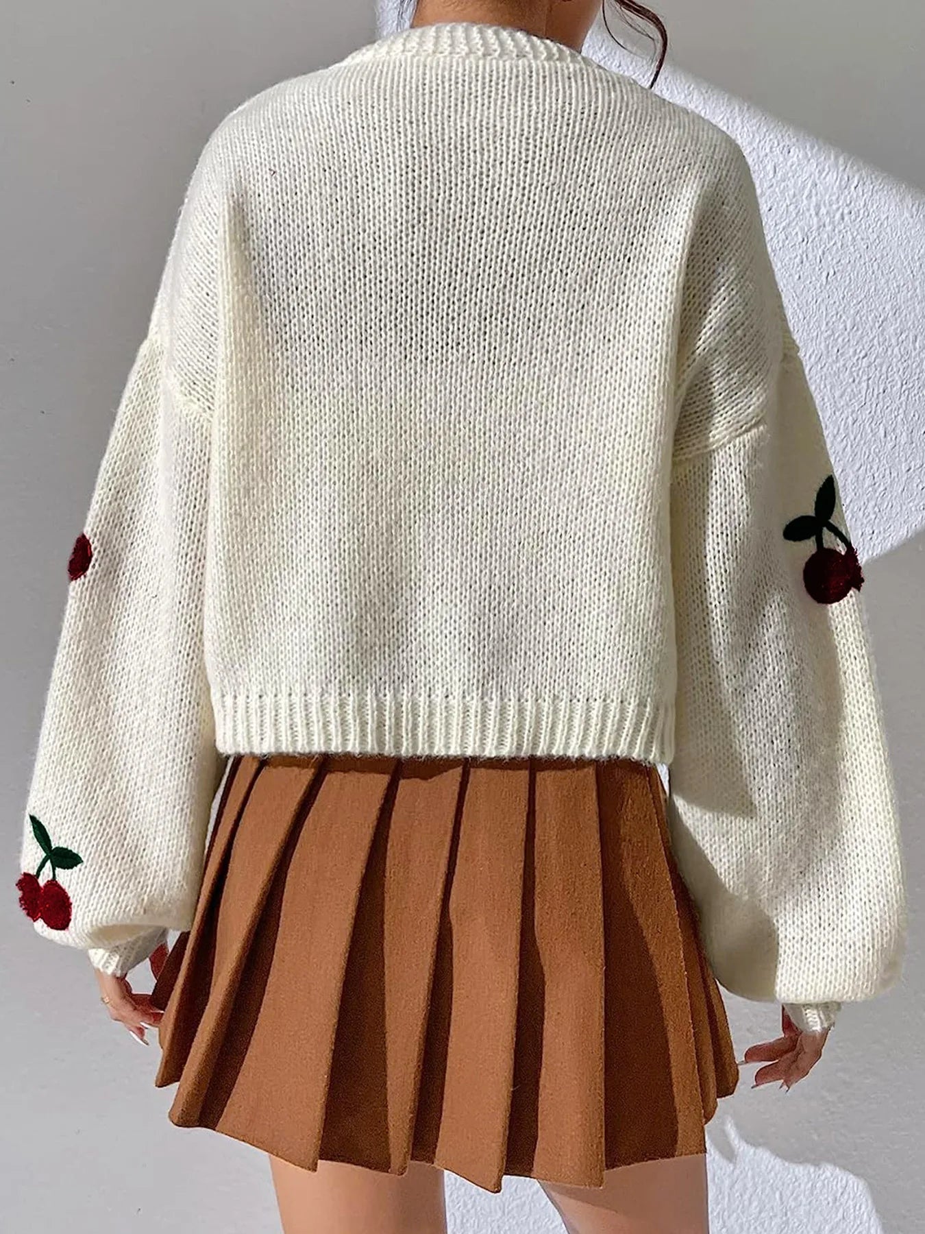 Gracefully Styled Sweater for Any Occasion