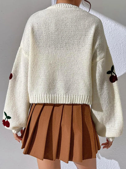 Gracefully Styled Sweater for Any Occasion