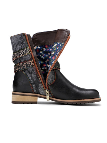 Beautifully Finished Boots in a Timeless Design