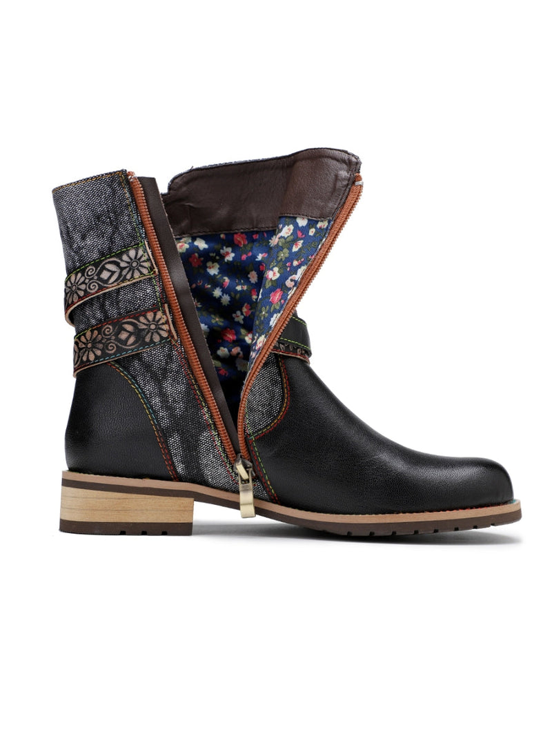 Beautifully Finished Boots in a Timeless Design