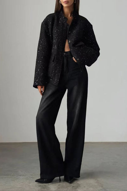 Vintage Inspired Jacket with a Contemporary Edge