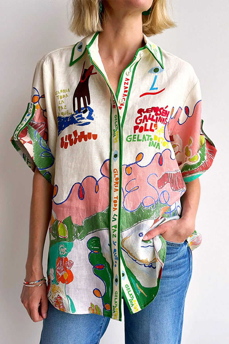 Beautifully Finished Blouse in a Timeless Design
