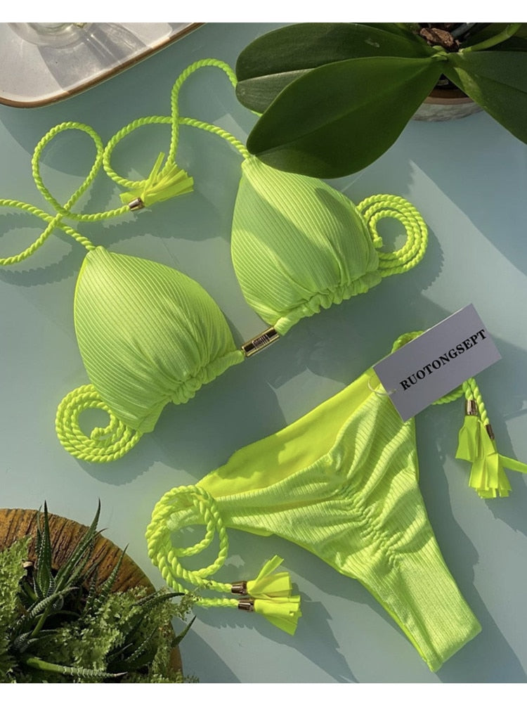 Beautifully Finished Swimsuit in a Timeless Design