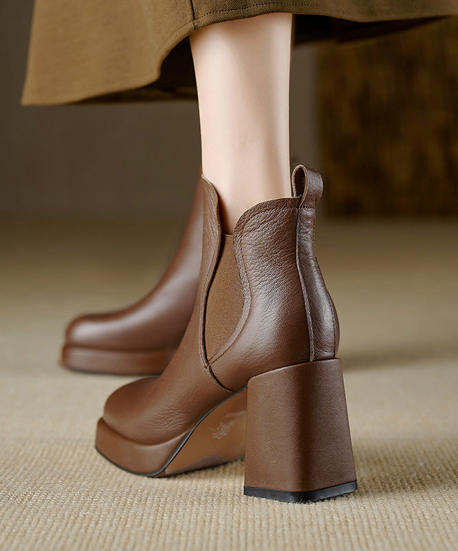Vintage Inspired Boots with a Contemporary Edge