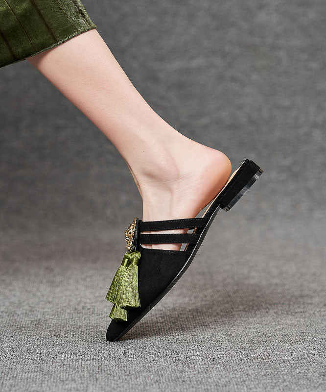 Vintage Inspired Sandals with a Contemporary Edge