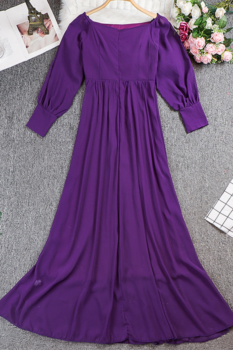 A Vintage Style Dress with Delicate Timeless Details