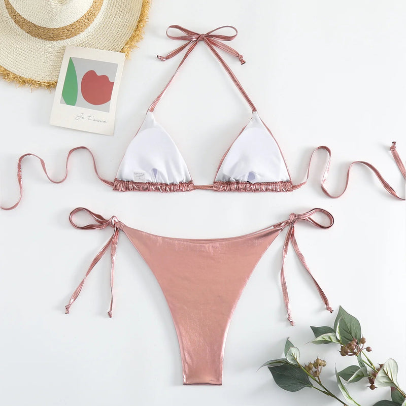 Effortlessly Elegant Bikini with a Timeless Design