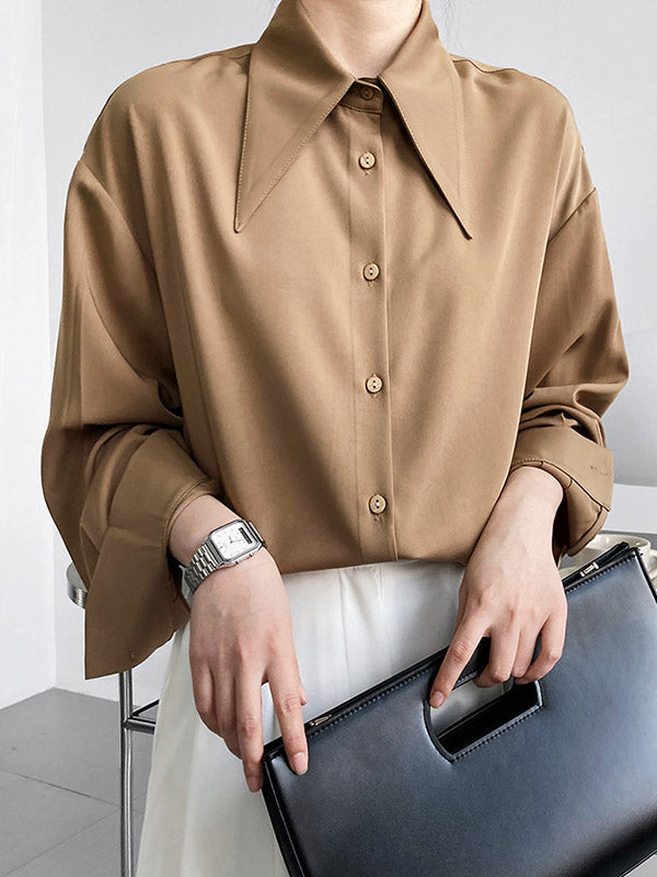 Sophisticated Blouse with a Clean Classic Look