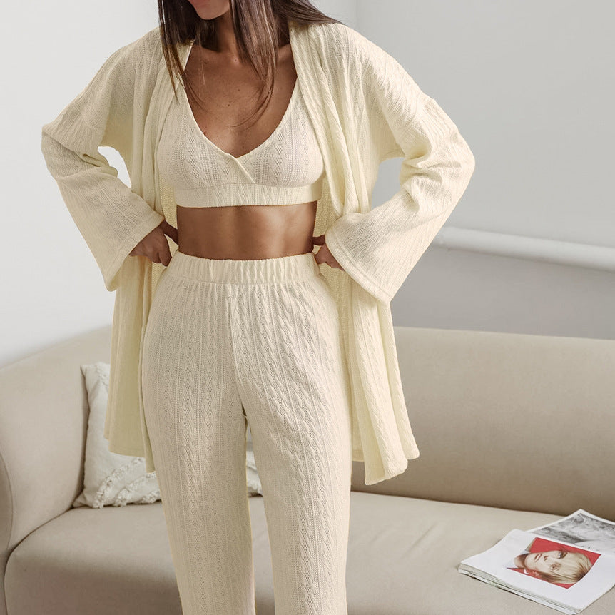 A Vintage Style Cardigan with Delicate Timeless Details