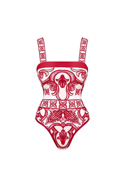 Beautifully Crafted Swimsuit in a Classic Style