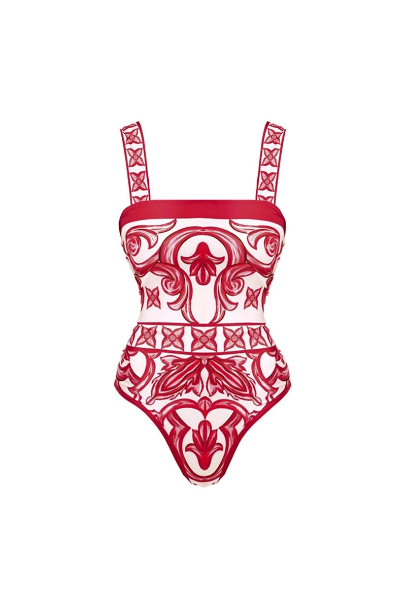 Beautifully Crafted Swimsuit in a Classic Style