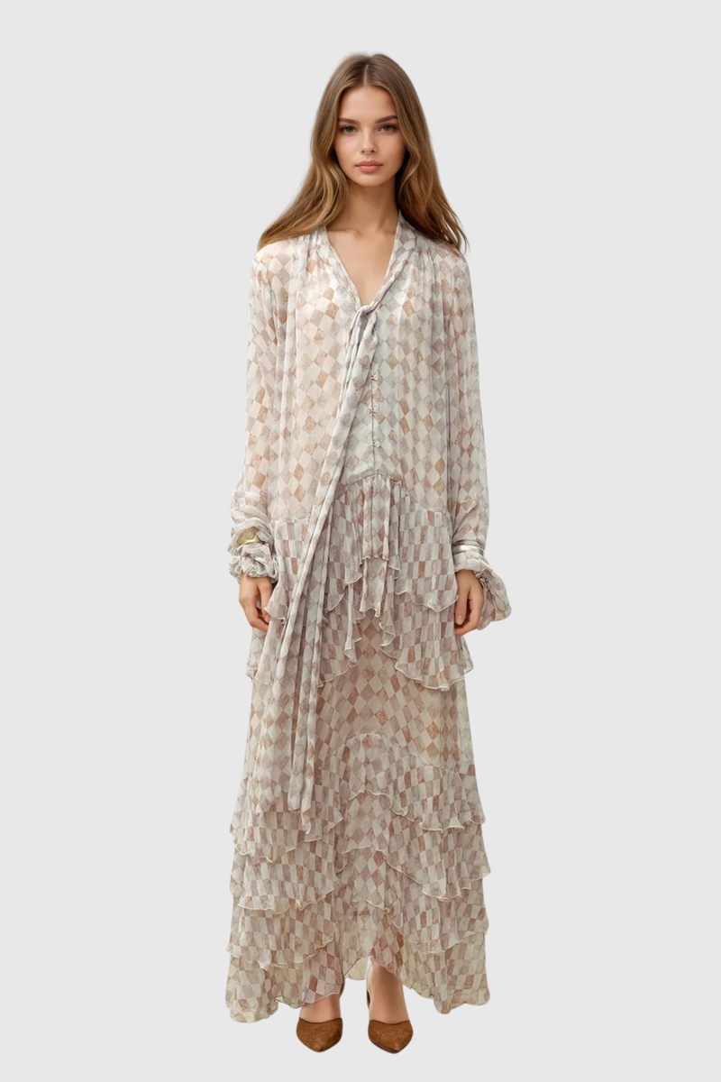 Vintage Inspired Dress with a Contemporary Edge