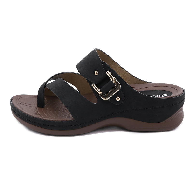 Vintage Inspired Sandals with a Contemporary Edge