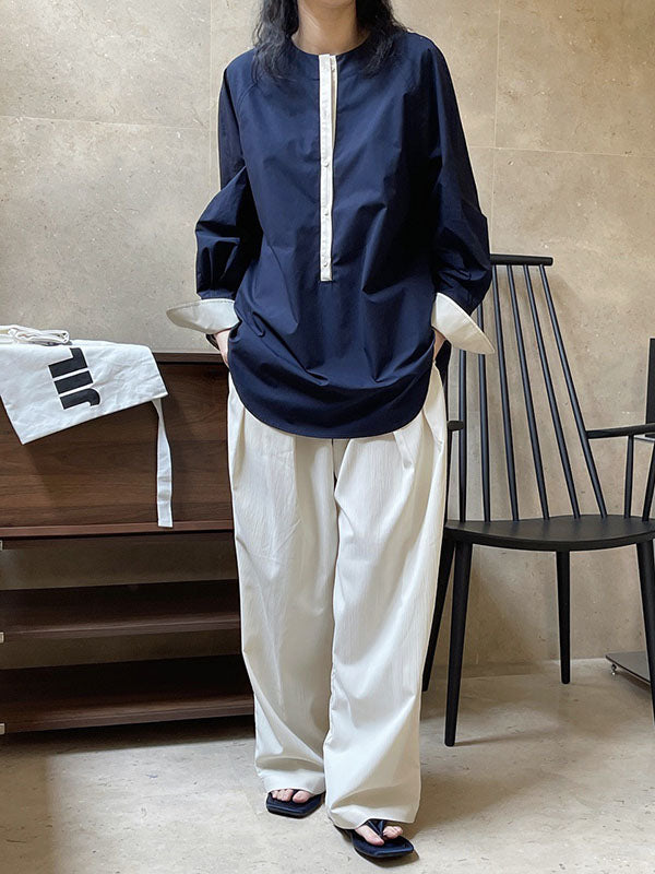 Effortlessly Elegant Blouse with a Timeless Design