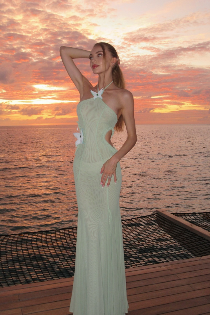 Gracefully Styled Dress for Any Occasion
