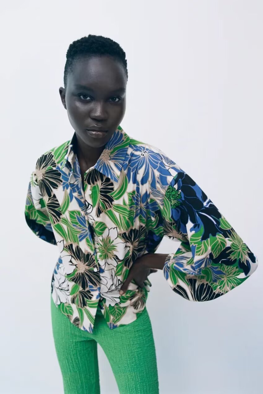 A Vintage Style Shirt with Delicate Timeless Details