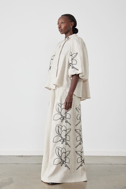 Vintage Inspired Garment with a Contemporary Edge