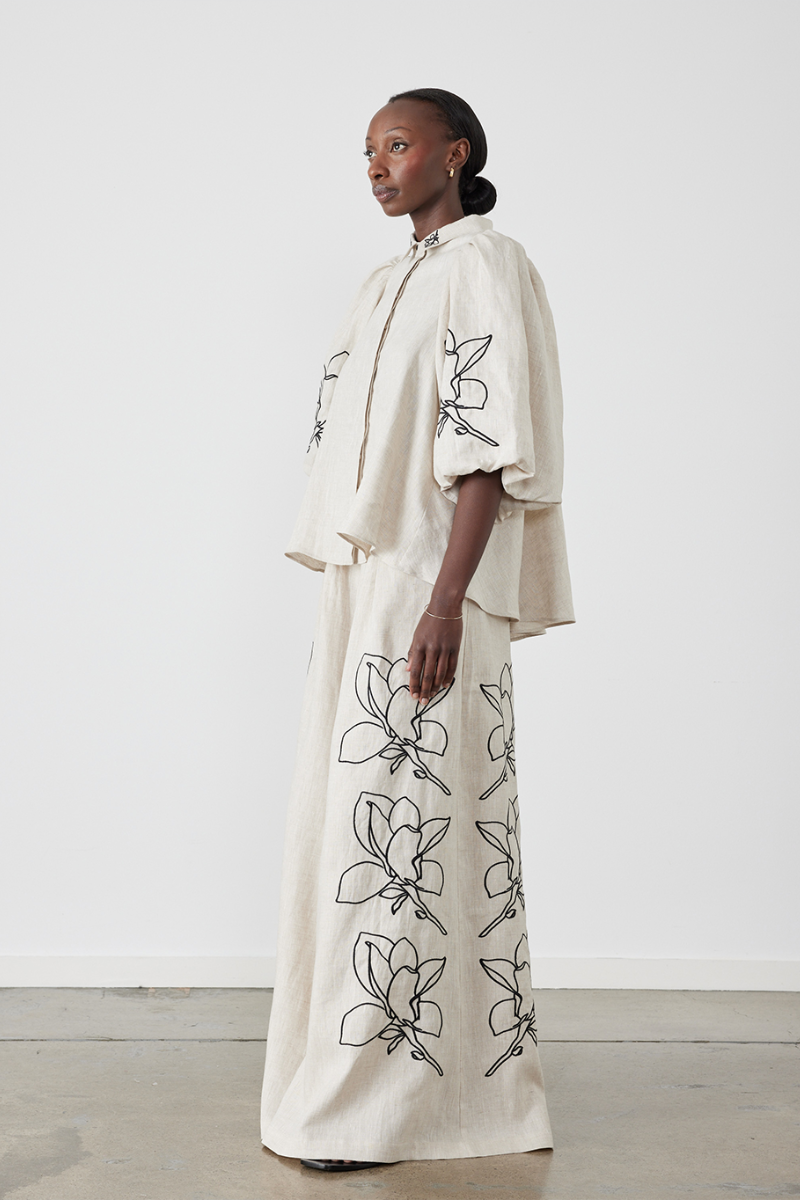 Vintage Inspired Garment with a Contemporary Edge