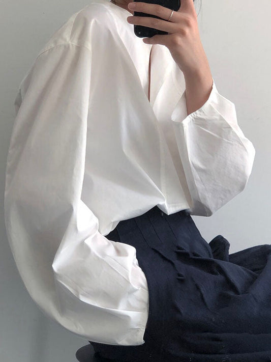 A Vintage Style Shirt with Delicate Timeless Details