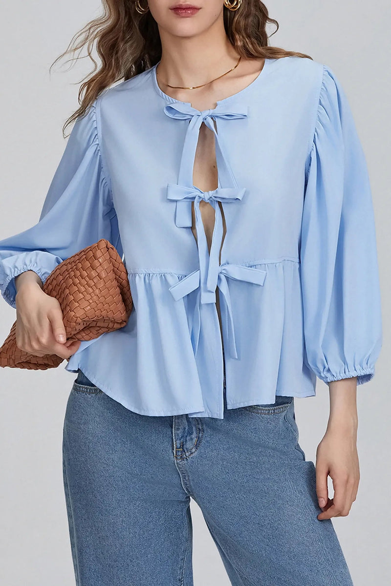 Beautifully Crafted Blouse in a Classic Style