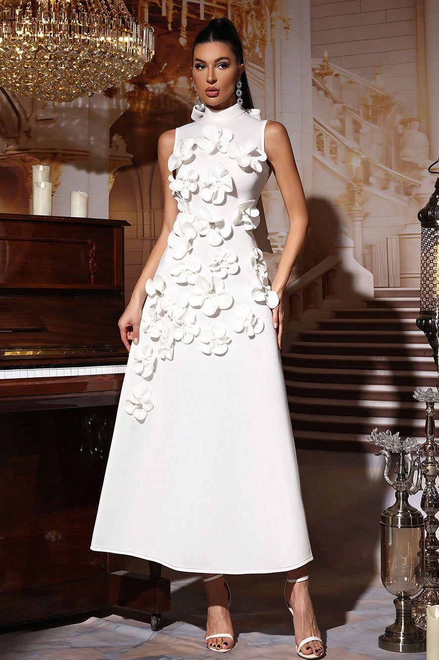 Vintage Inspired Dress with a Contemporary Edge