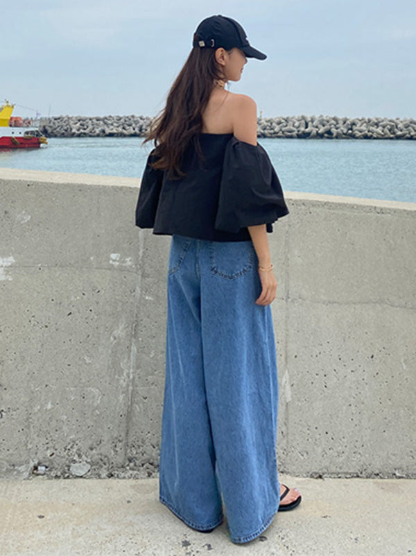 A Vintage Style Pants with Delicate Timeless Details