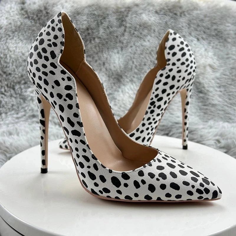 A Vintage Style Shoes with Delicate Timeless Details