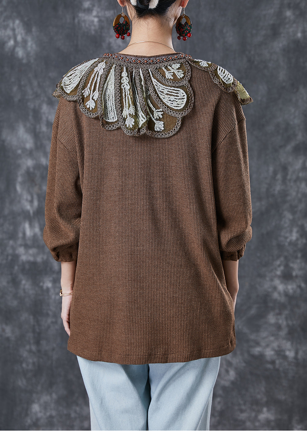 Elegantly Styled Sweater for Everyday Wear