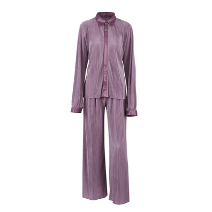 Taro Pink Suit