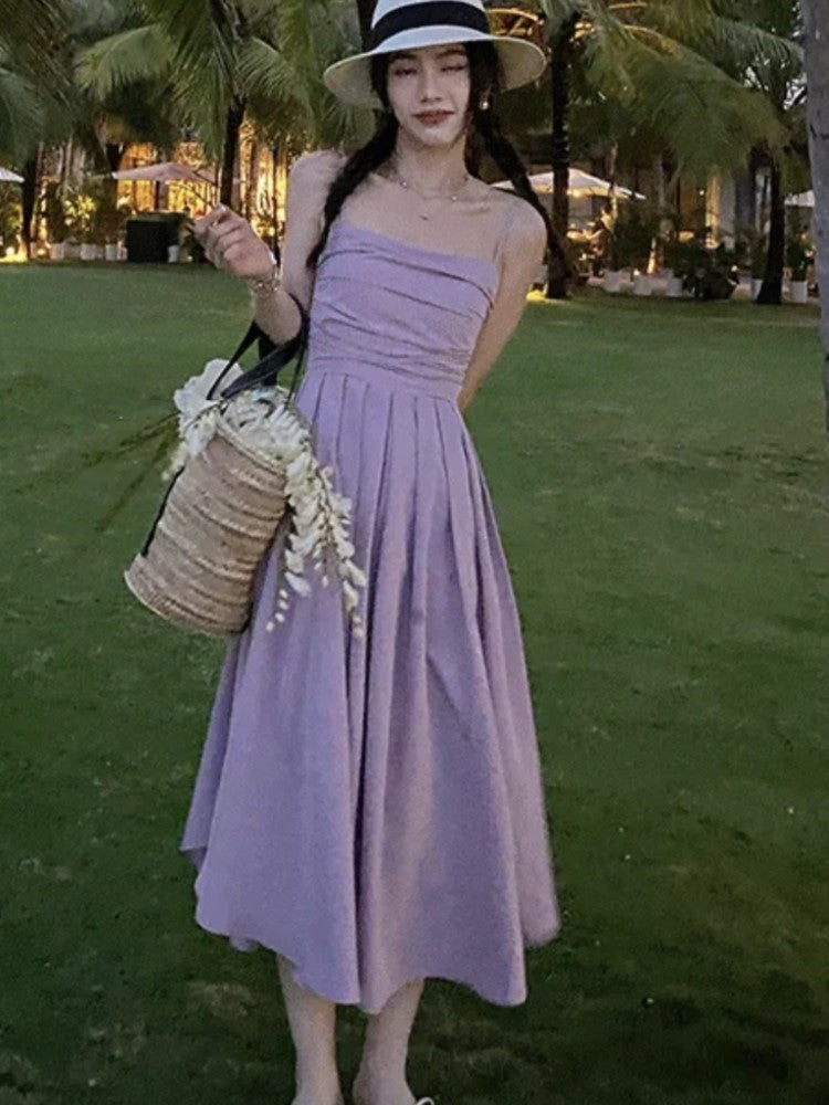 A Vintage Style Dress with Delicate Timeless Details