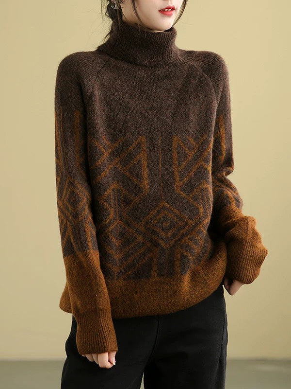 Gracefully Styled Sweater for Any Occasion