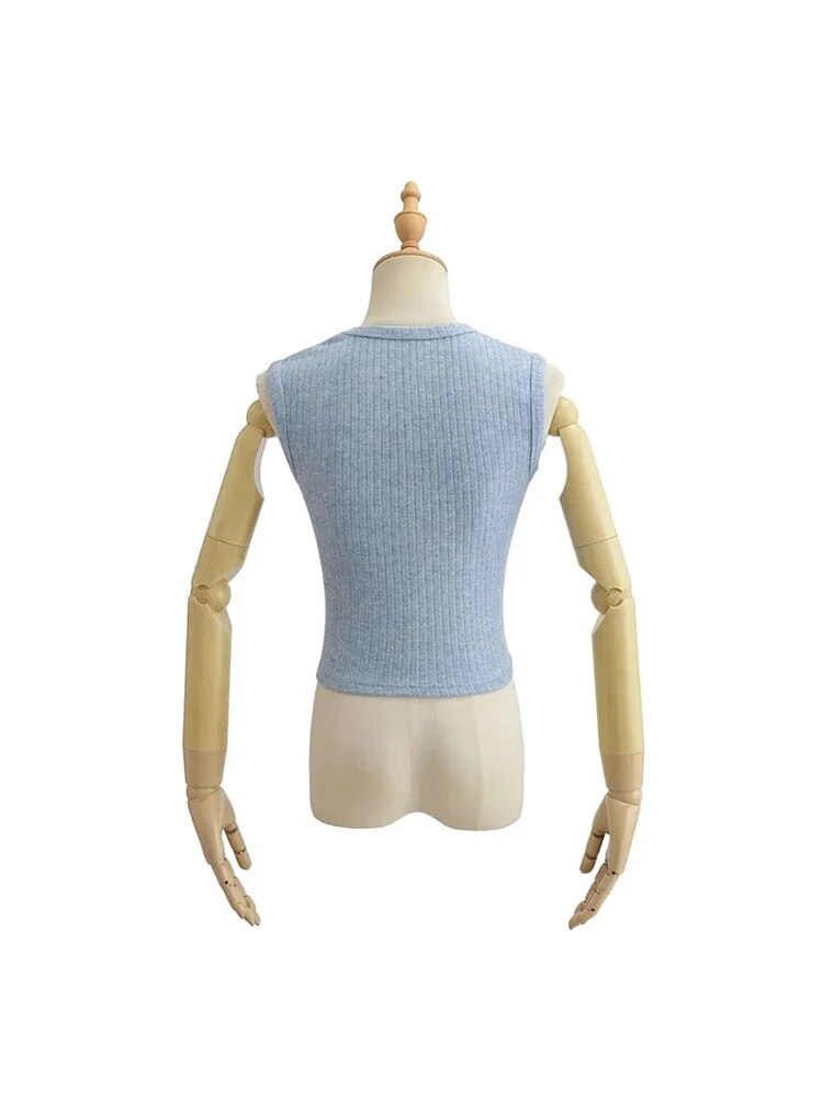 A Vintage Style Top with Delicate Timeless Details