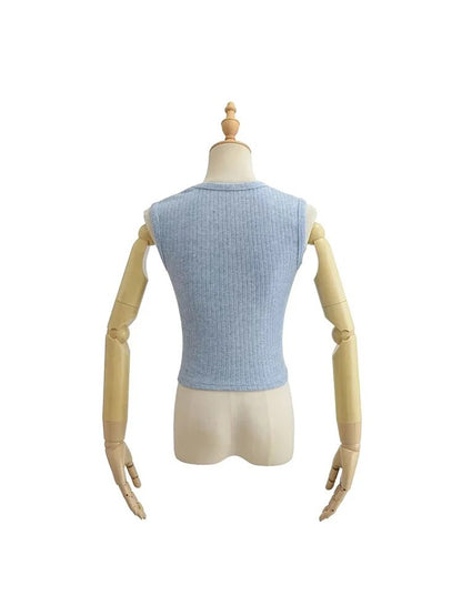 A Vintage Style Top with Delicate Timeless Details