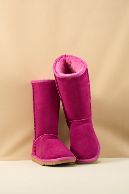 Classic Vintage Boots with a Flattering Fit
