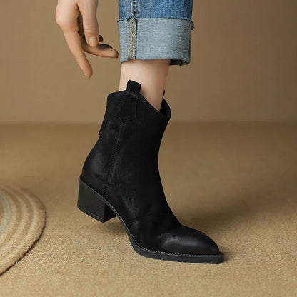 Vintage Inspired Boots with a Contemporary Edge