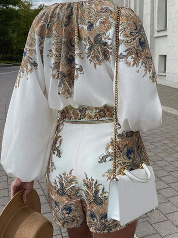 A Vintage Style Garment with Delicate Timeless Details