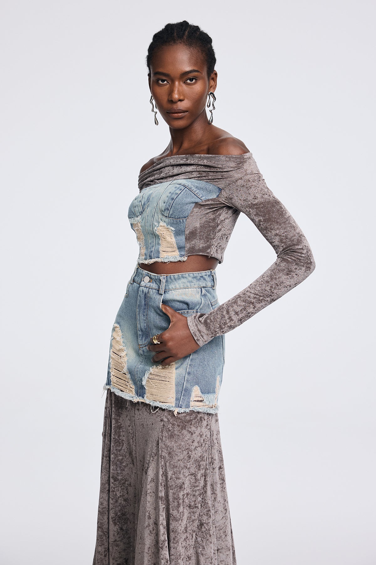 Elegantly Styled Garment for Everyday Wear
