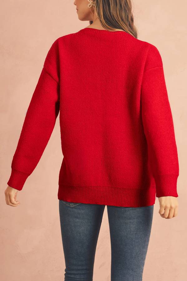 Effortlessly Elegant Sweater with a Timeless Design
