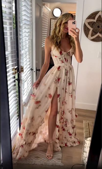 Vintage Inspired Dress with a Contemporary Edge