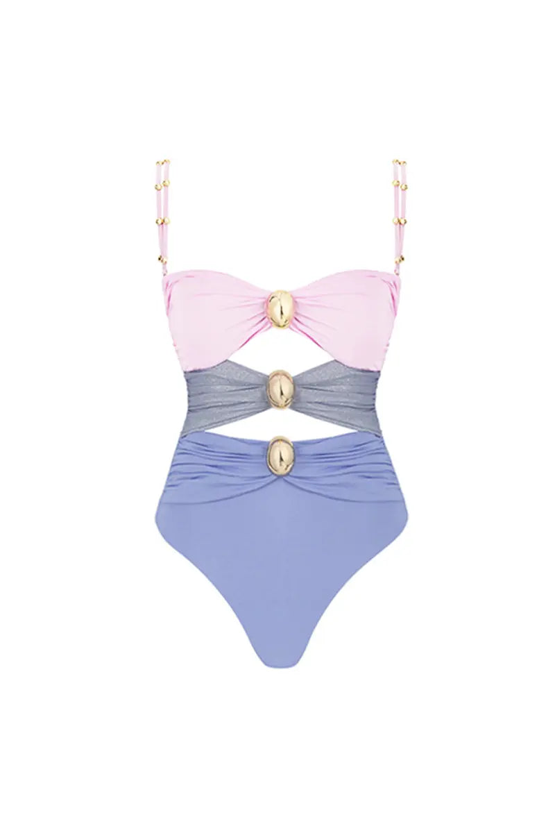 Vintage Inspired Swimsuit with a Contemporary Edge