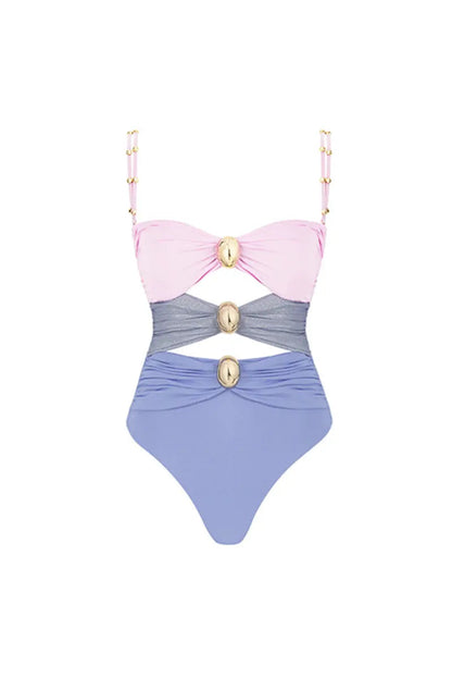 Vintage Inspired Swimsuit with a Contemporary Edge
