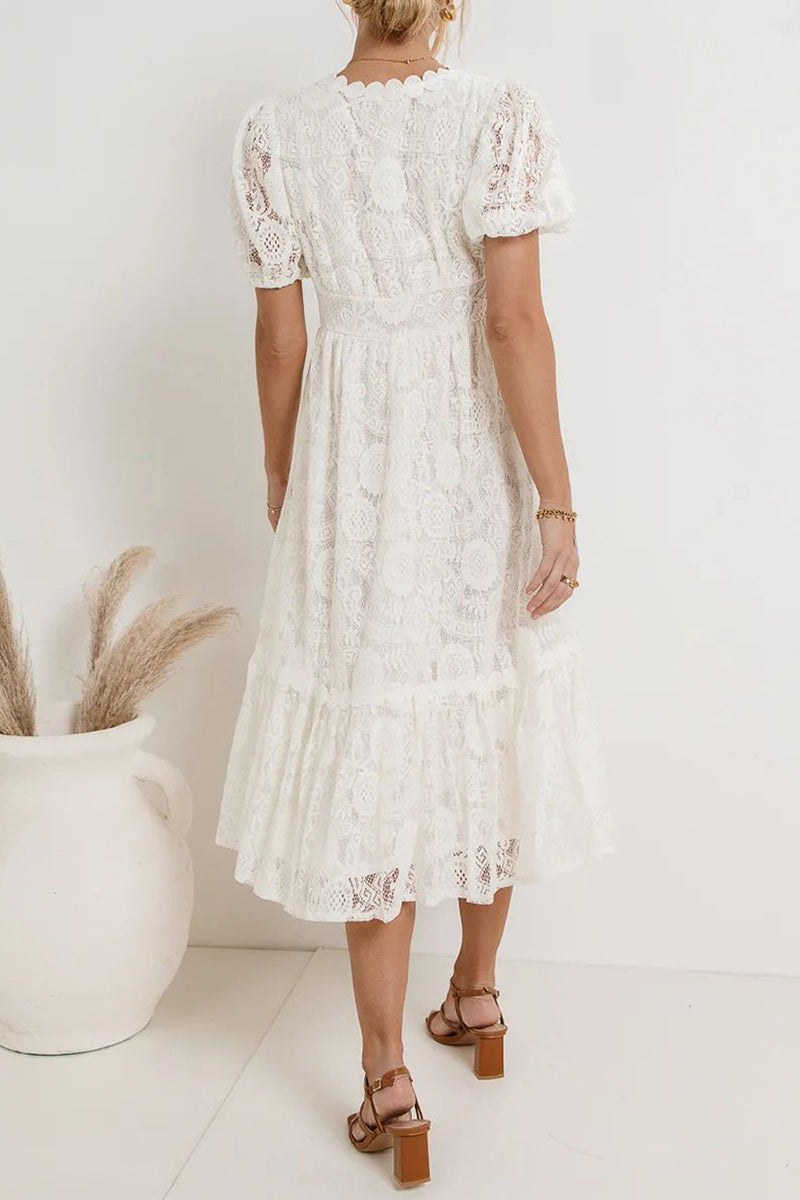Elegantly Styled Dress for Everyday Wear