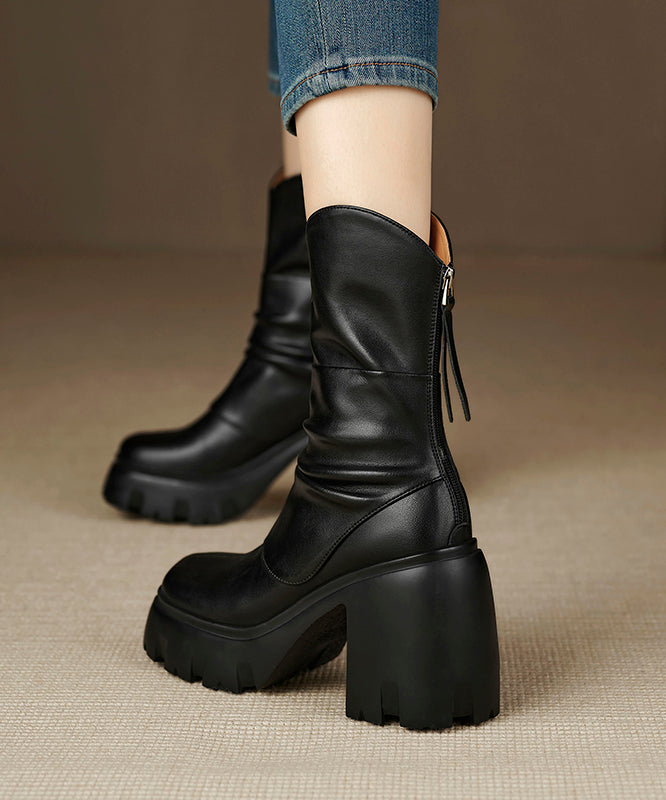 Vintage Inspired Boots with a Contemporary Edge