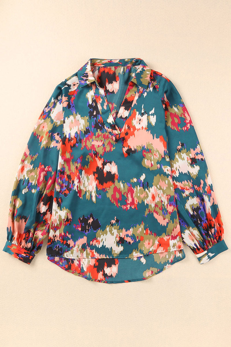 Beautifully Balanced Blouse with Timeless Character