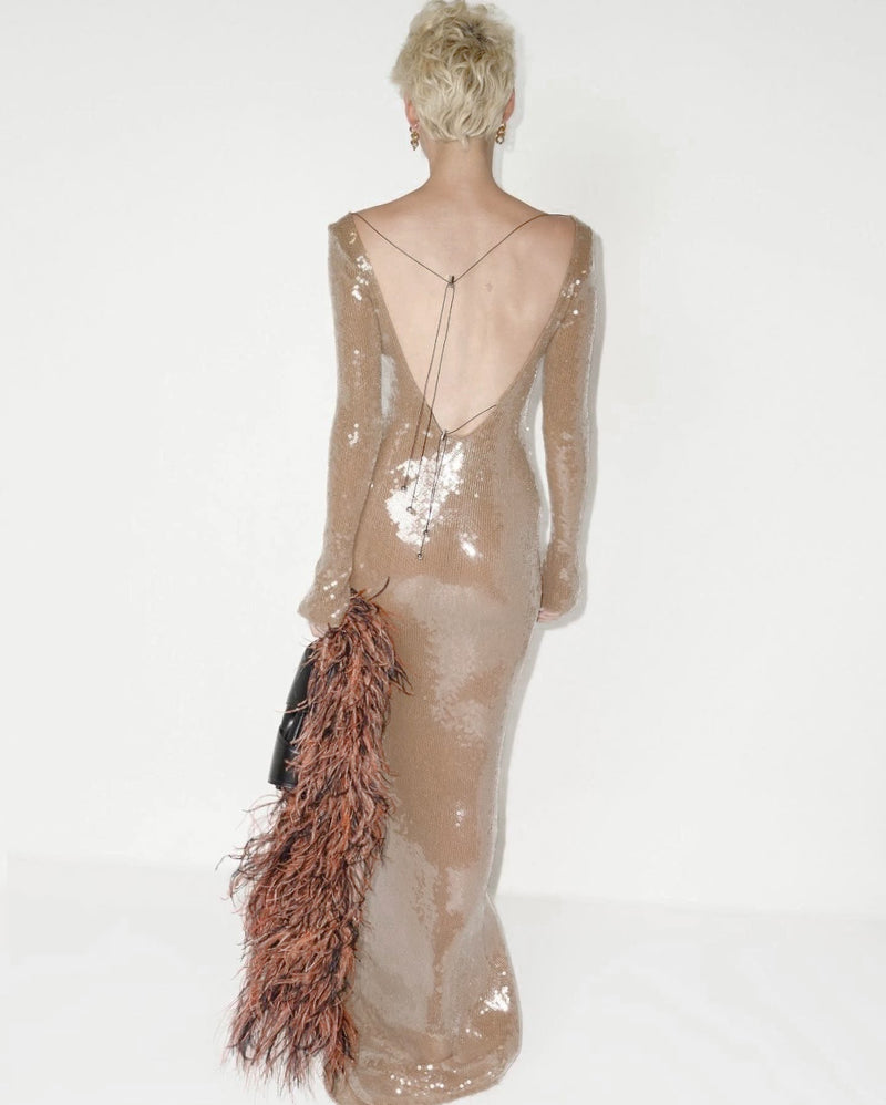 Gracefully Styled Dress for Any Occasion